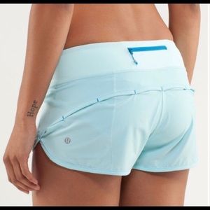 Lululemon Speed Shorts